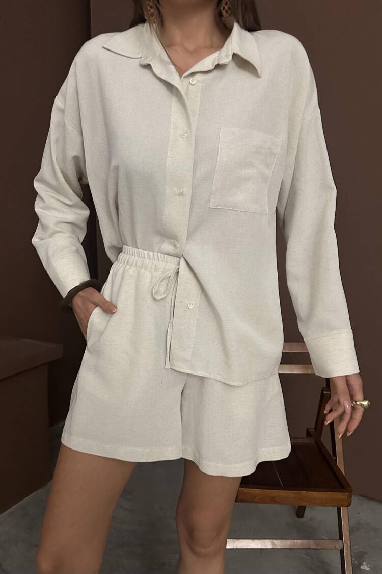 WholesaleAlacati Linen Suit