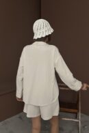 WholesaleAlacati Linen Suit - Brand: Elisa - Women's Clothing Wholesale - Globality Store