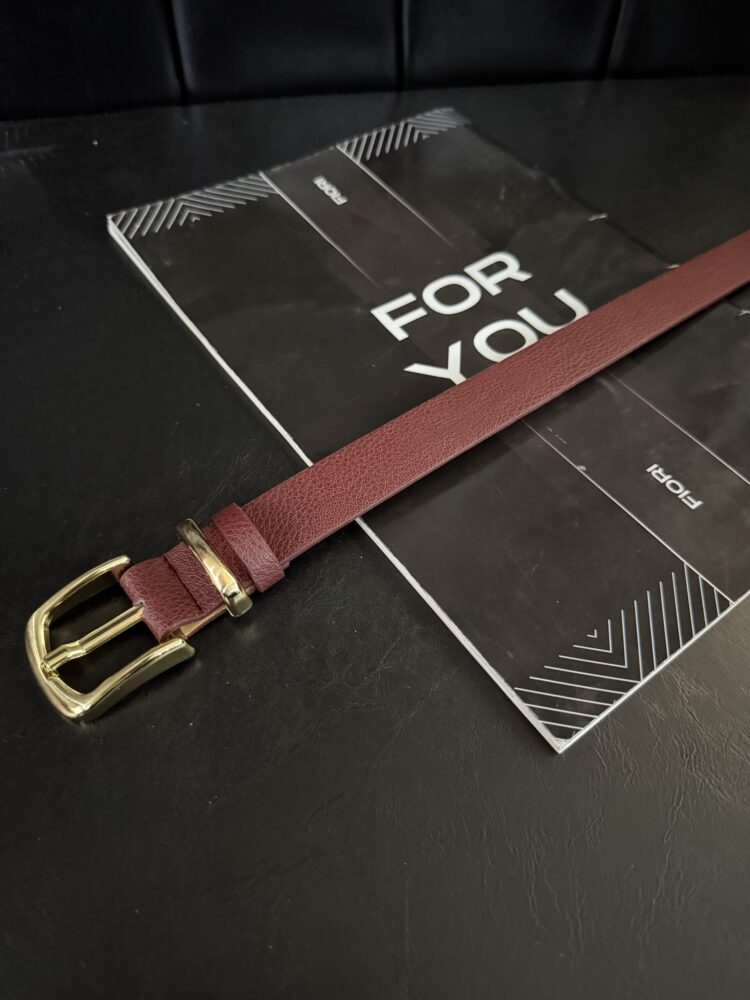 Gold Buckle Bridge Women Belt  Trouser Belt  Jacket Belt  Dress Belt - Brand: Fiori - Women's Clothing Wholesale - Globality Store