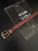 Gold Buckle Bridge Women Belt  Trouser Belt  Jacket Belt  Dress Belt - Brand: Fiori - Women's Clothing Wholesale - Globality Store