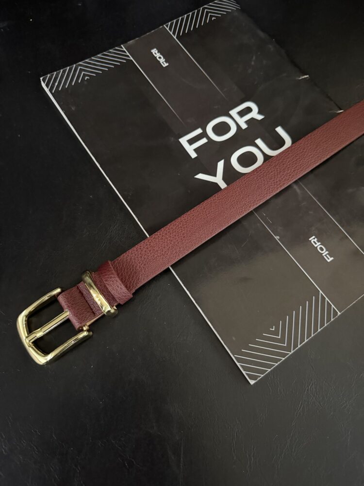 Gold Buckle Bridge Women Belt  Trouser Belt  Jacket Belt  Dress Belt