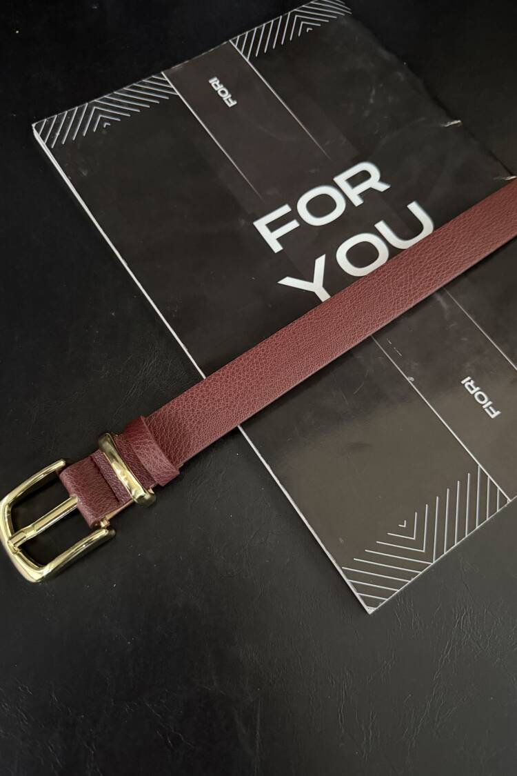 Gold Buckle Bridge Women Belt  Trouser Belt  Jacket Belt  Dress Belt