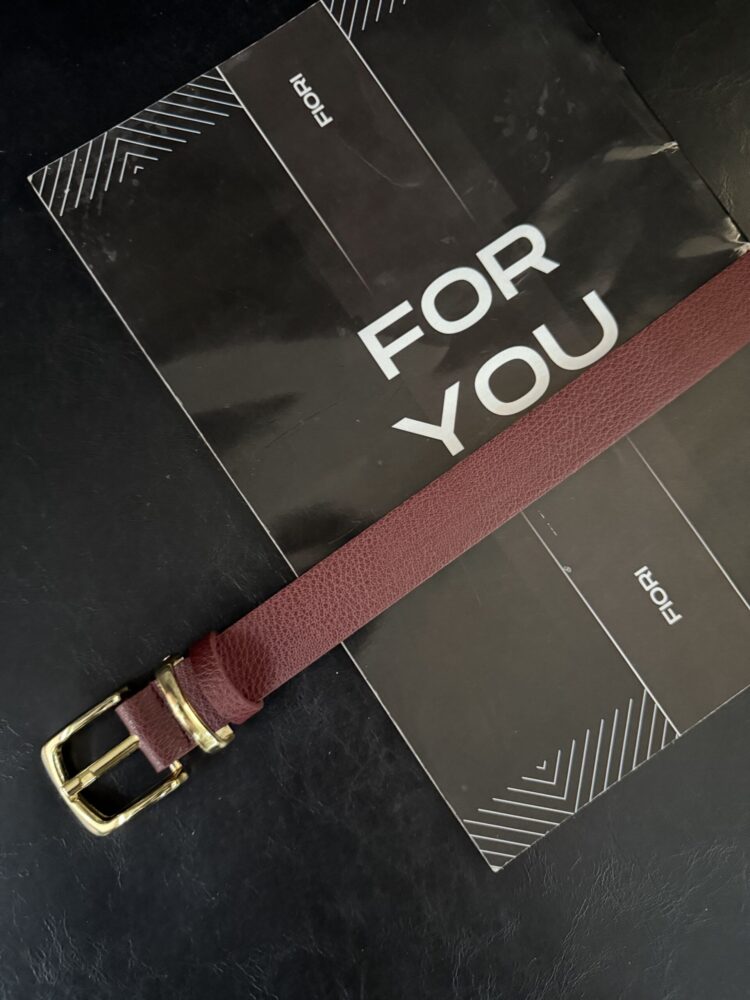 Gold Buckle Bridge Women Belt  Trouser Belt  Jacket Belt  Dress Belt