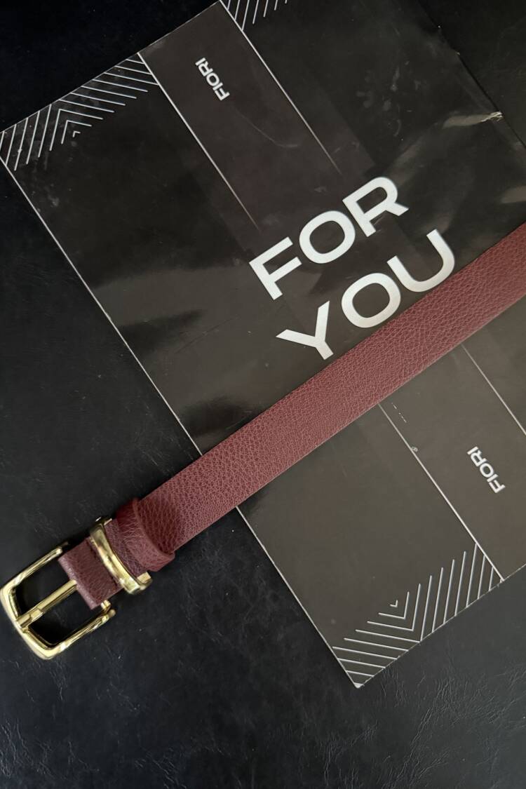 Gold Buckle Bridge Women Belt  Trouser Belt  Jacket Belt  Dress Belt