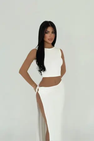 Skirt Suit - Brand: EYYO ATELIER - Women's Clothing Wholesale - Globality Store
