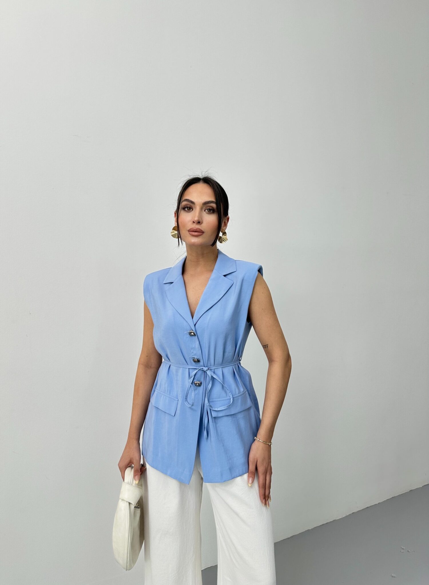 Waistcoat - Brand: STEPS - Women's Clothing Wholesale - Globality Store