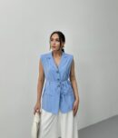 Waistcoat - Brand: STEPS - Women's Clothing Wholesale - Globality Store