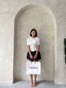 Collar Detailed Ruffle Shirt - Brand: Topshow - Women's Clothing Wholesale - Globality Store