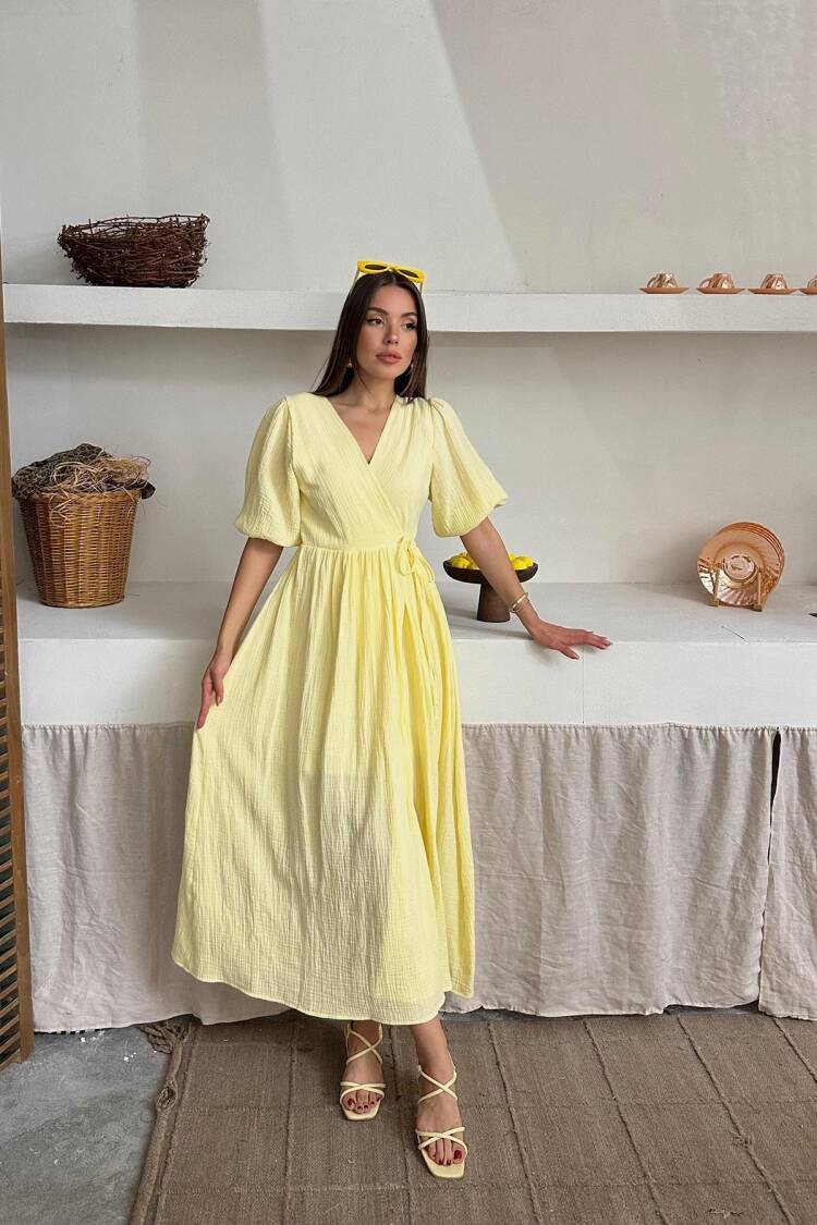 WholesaleMueslin Long Dress
