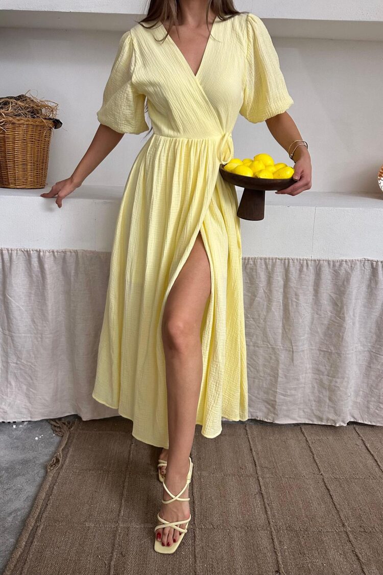 WholesaleMueslin Long Dress