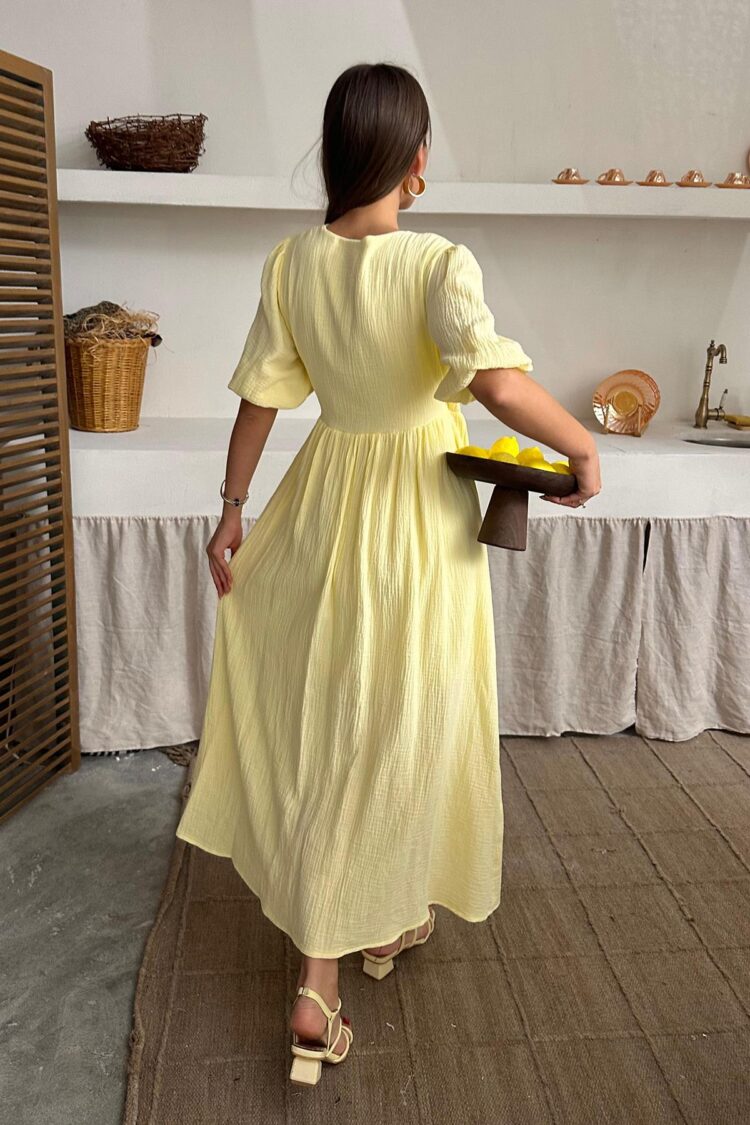 WholesaleMueslin Long Dress