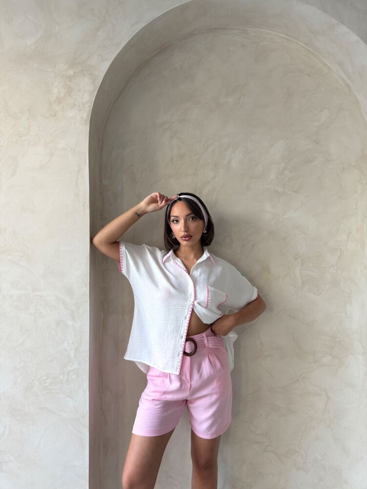 Belted Shorts