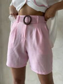 Belted Shorts - Brand: Topshow - Women's Clothing Wholesale - Globality Store