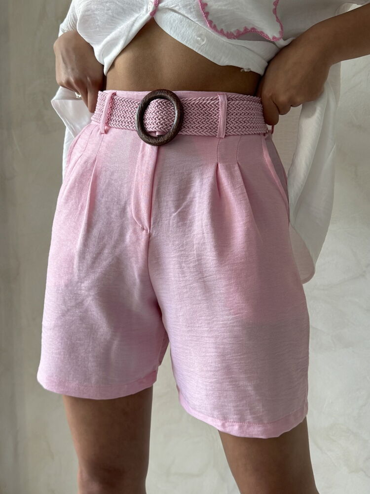 Belted Shorts