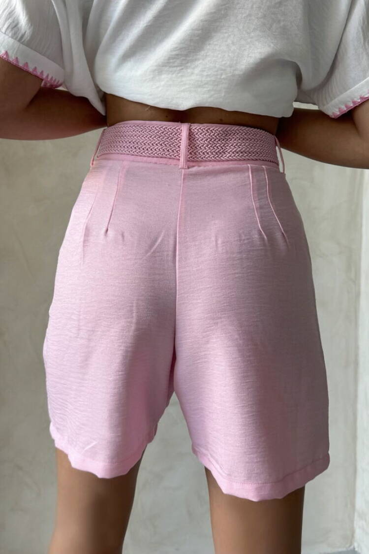 Belted Shorts