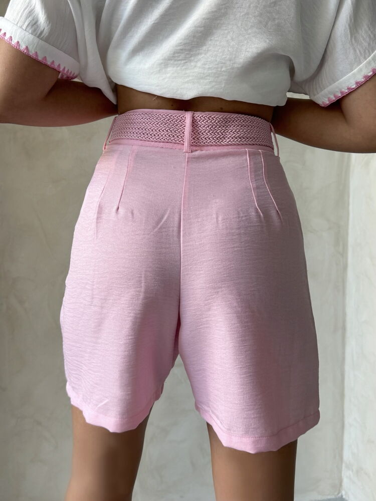 Belted Shorts