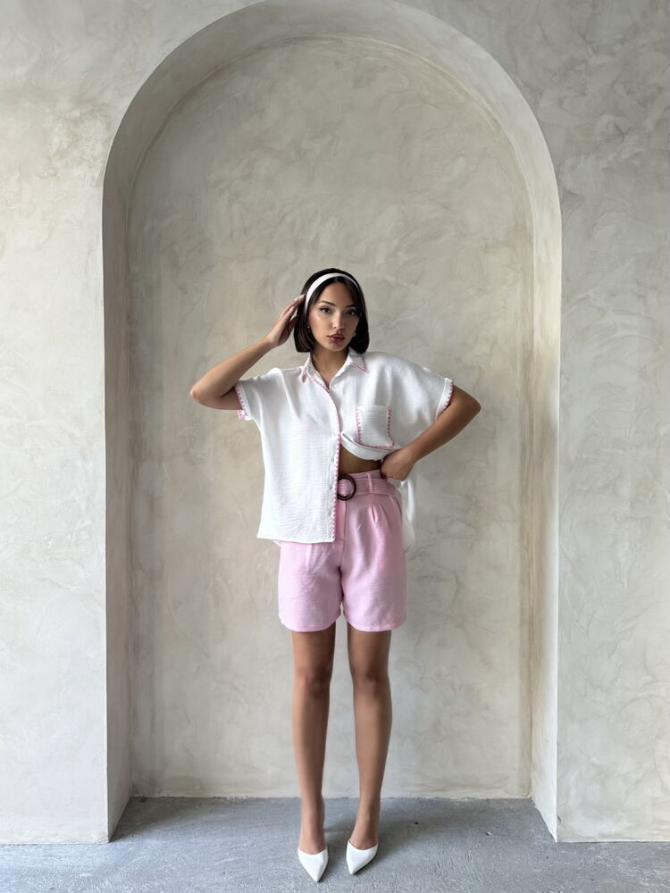 Belted Shorts