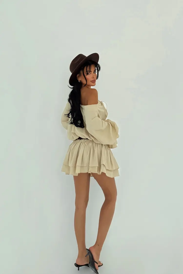 Lace Detail Dress