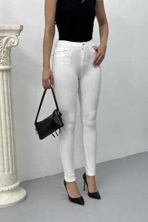 High Waist Skinny LegJeans - Brand: LACARINO - Women's Clothing Wholesale - Globality Store