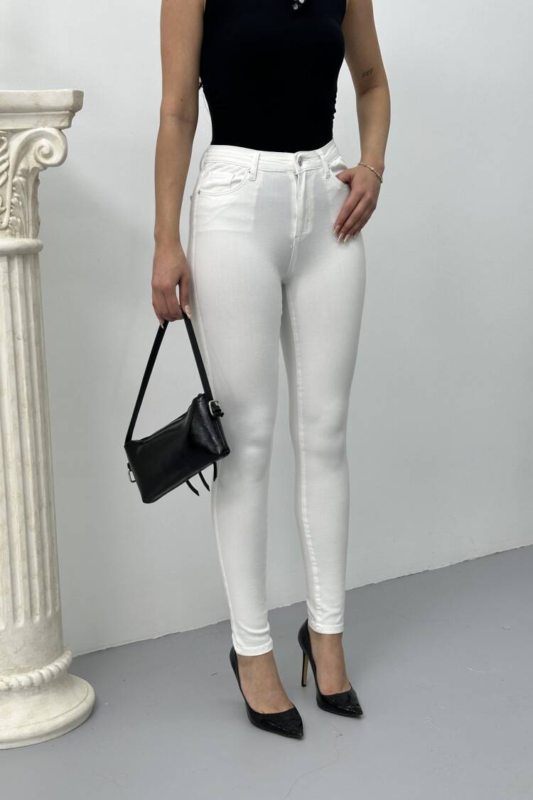 High Waist Skinny LegJeans
