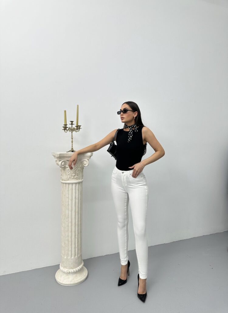 High Waist Skinny LegJeans