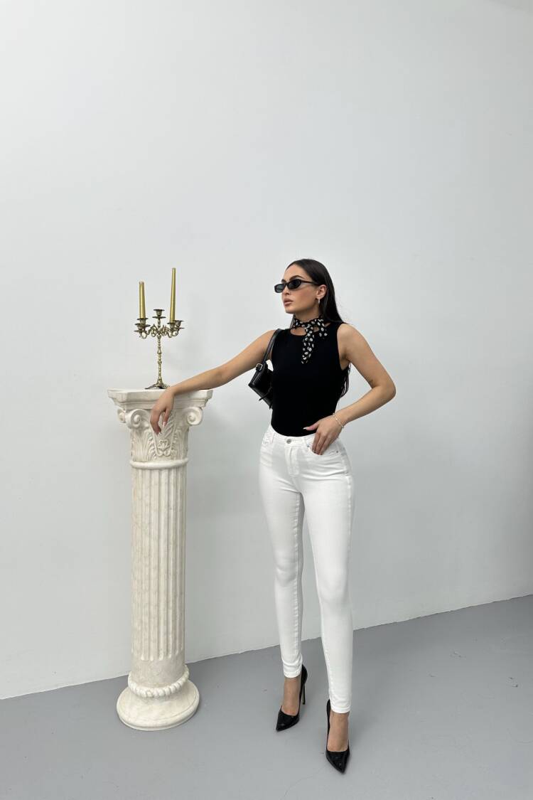 High Waist Skinny LegJeans