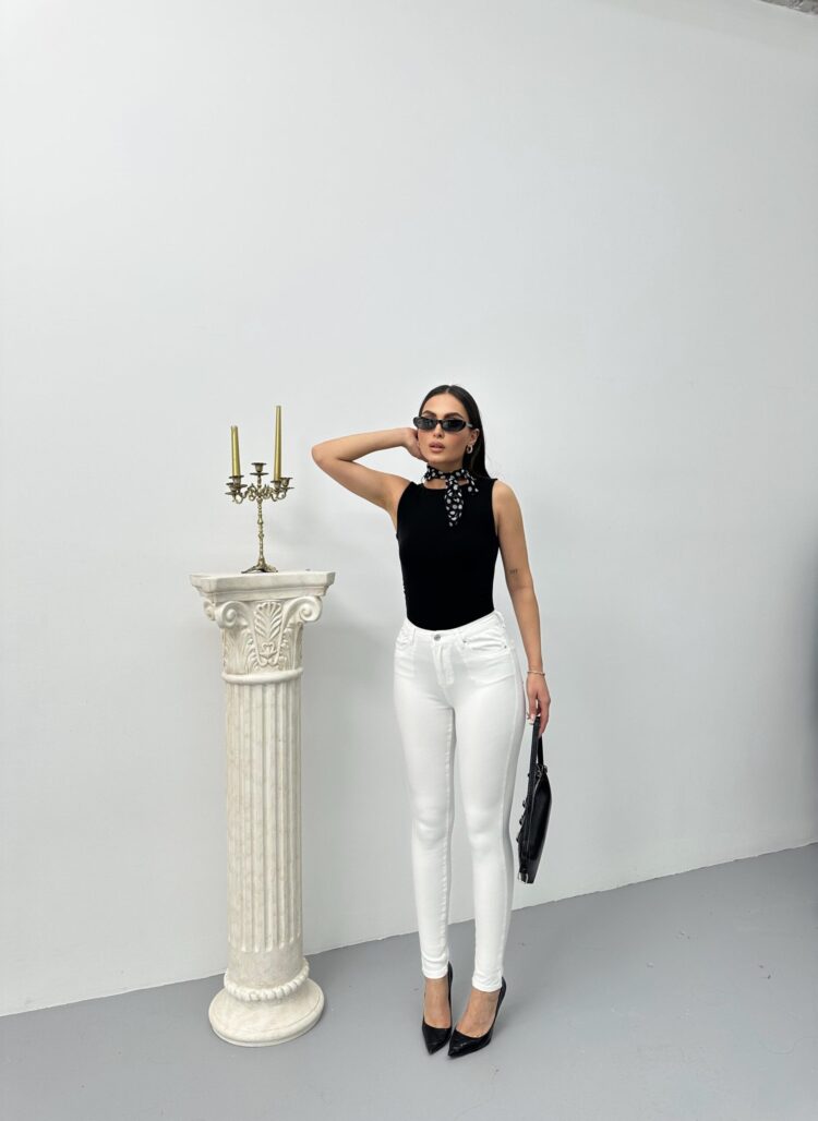 High Waist Skinny LegJeans