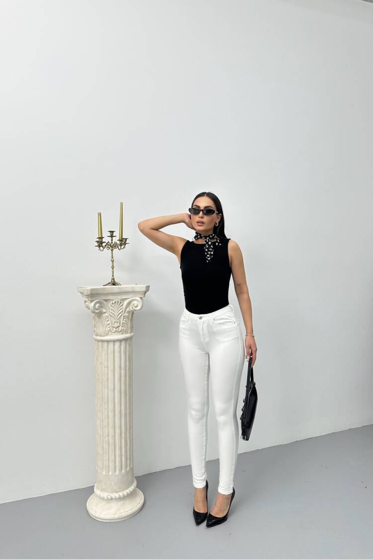 High Waist Skinny LegJeans