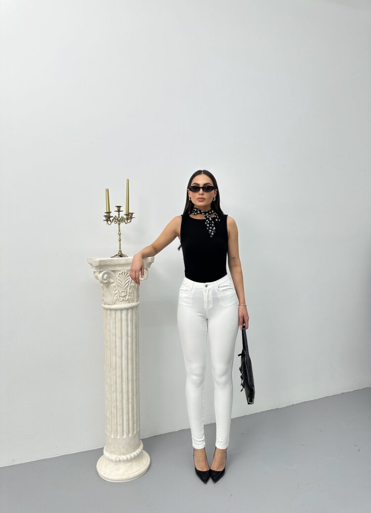 High Waist Skinny LegJeans