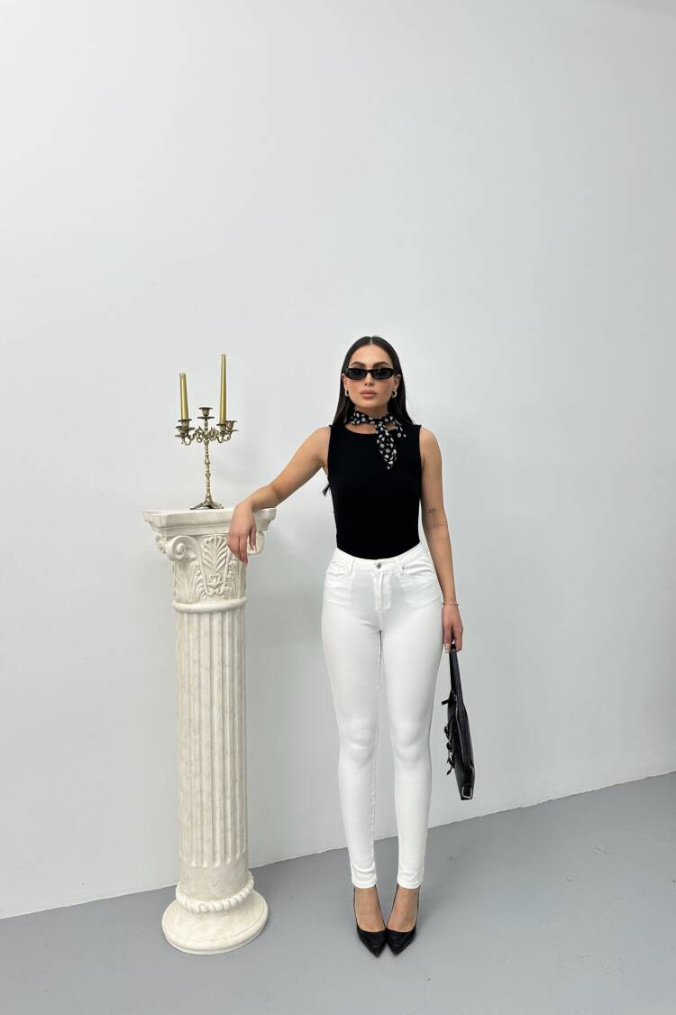 High Waist Skinny LegJeans