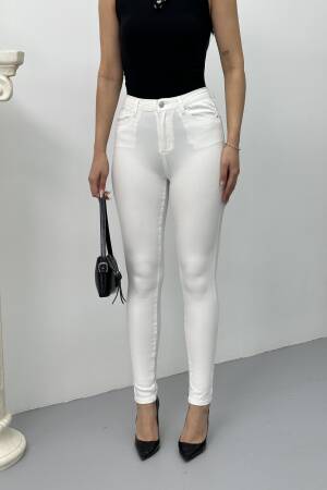 High Waist Skinny LegJeans - Brand: LACARINO - Women's Clothing Wholesale - Globality Store