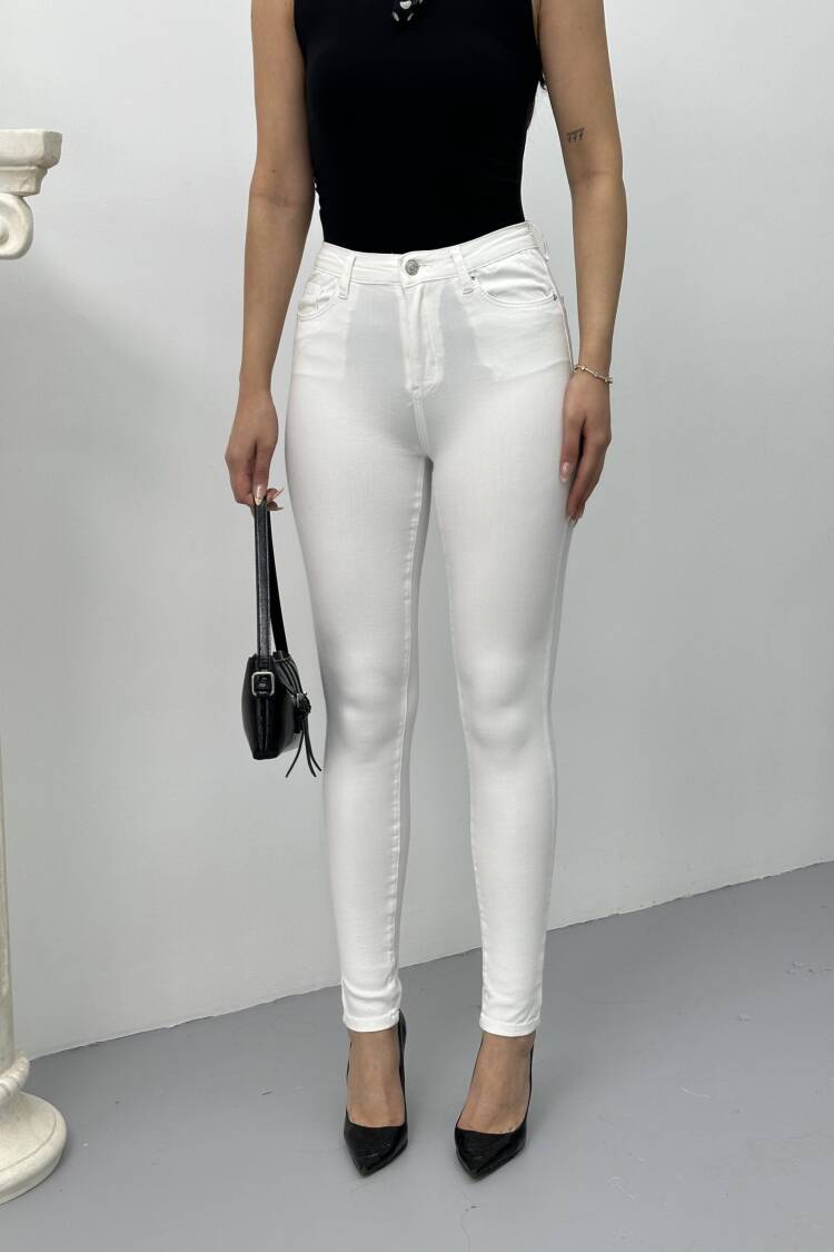 High Waist Skinny LegJeans