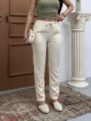Elastic Waist JoggerPants - Brand: LACARINO - Women's Clothing Wholesale - Globality Store