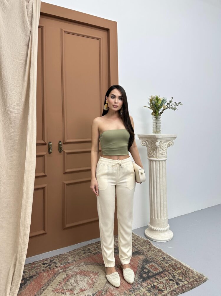 Elastic Waist JoggerPants