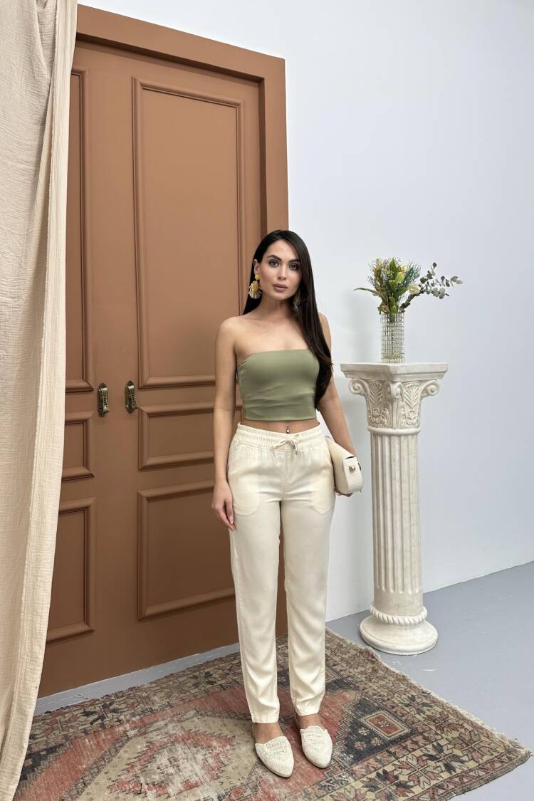 Elastic Waist JoggerPants