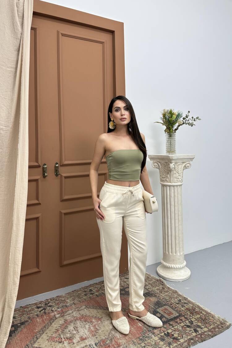 Elastic Waist JoggerPants