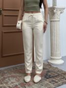 Elastic Waist JoggerPants - Brand: LACARINO - Women's Clothing Wholesale - Globality Store