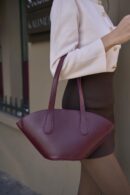 Leather Look Shopper Bag - Brand: Mina Fashion - Women's Clothing Wholesale - Globality Store