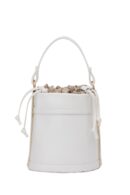 Contrast Stitched Bucket Hand And Shoulder Bag - Brand: Mina Fashion - Women's Clothing Wholesale - Globality Store