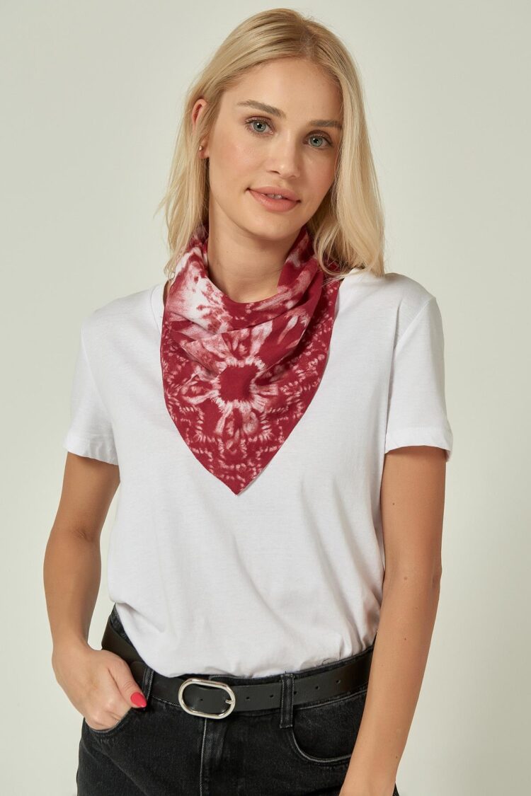 Batik Bandana Scarf - Brand: Axesoire - Women's Clothing Wholesale - Globality Store