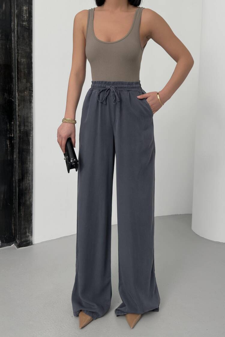 Elastic Waist PantyPalazzo Pants