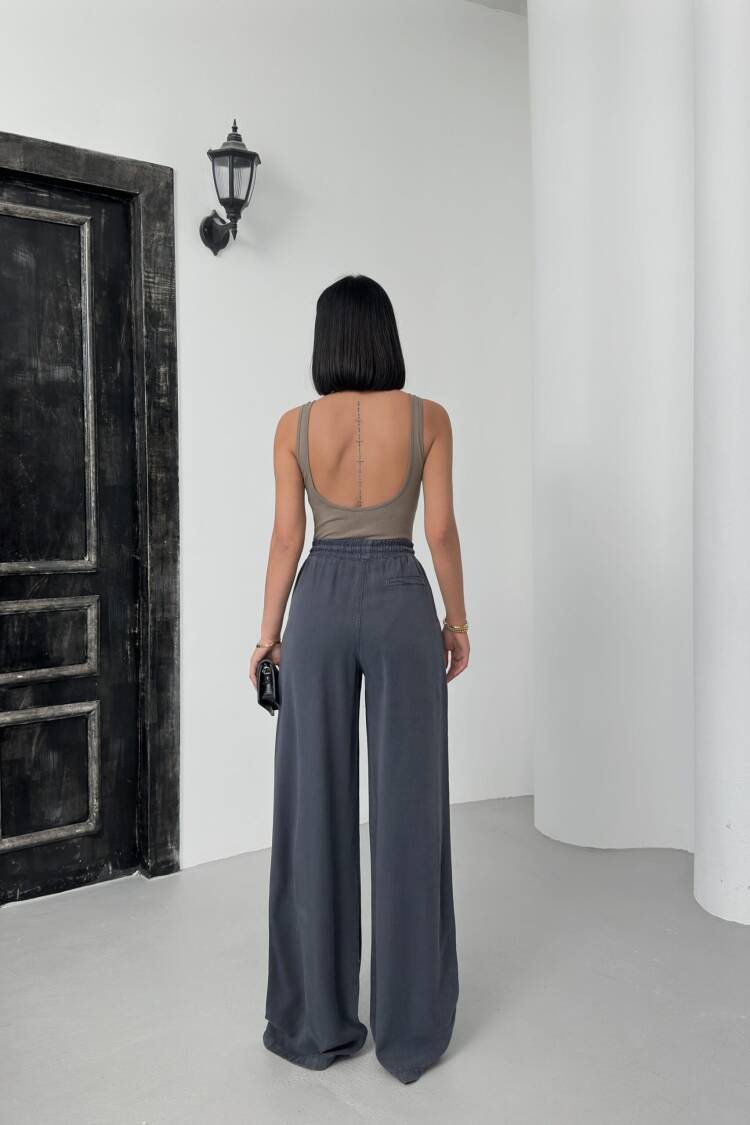 Elastic Waist PantyPalazzo Pants