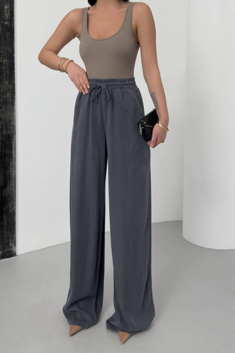 Elastic Waist PantyPalazzo Pants