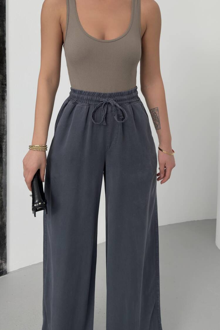 Elastic Waist PantyPalazzo Pants