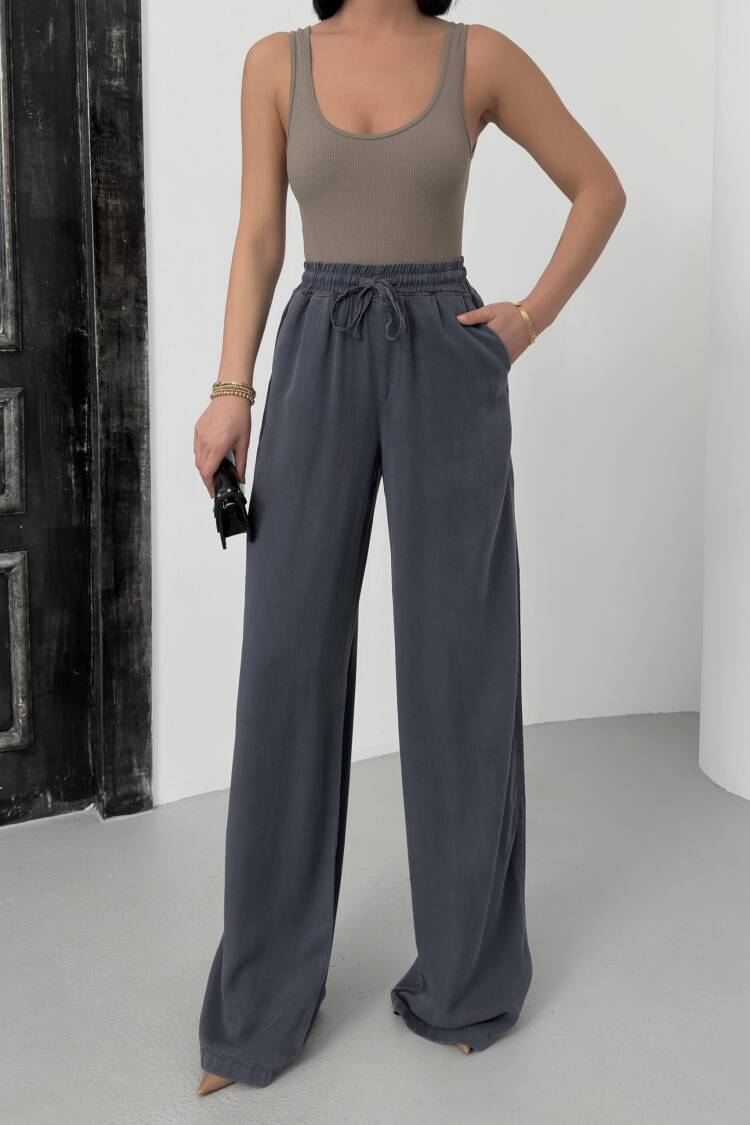Elastic Waist PantyPalazzo Pants