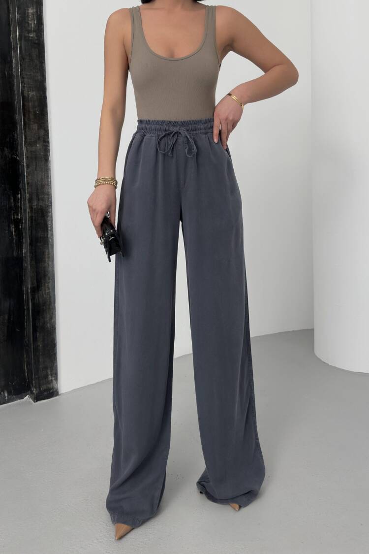 Elastic Waist PantyPalazzo Pants