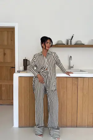 Trouser Suit - Brand: EYYO ATELIER - Women's Clothing Wholesale - Globality Store
