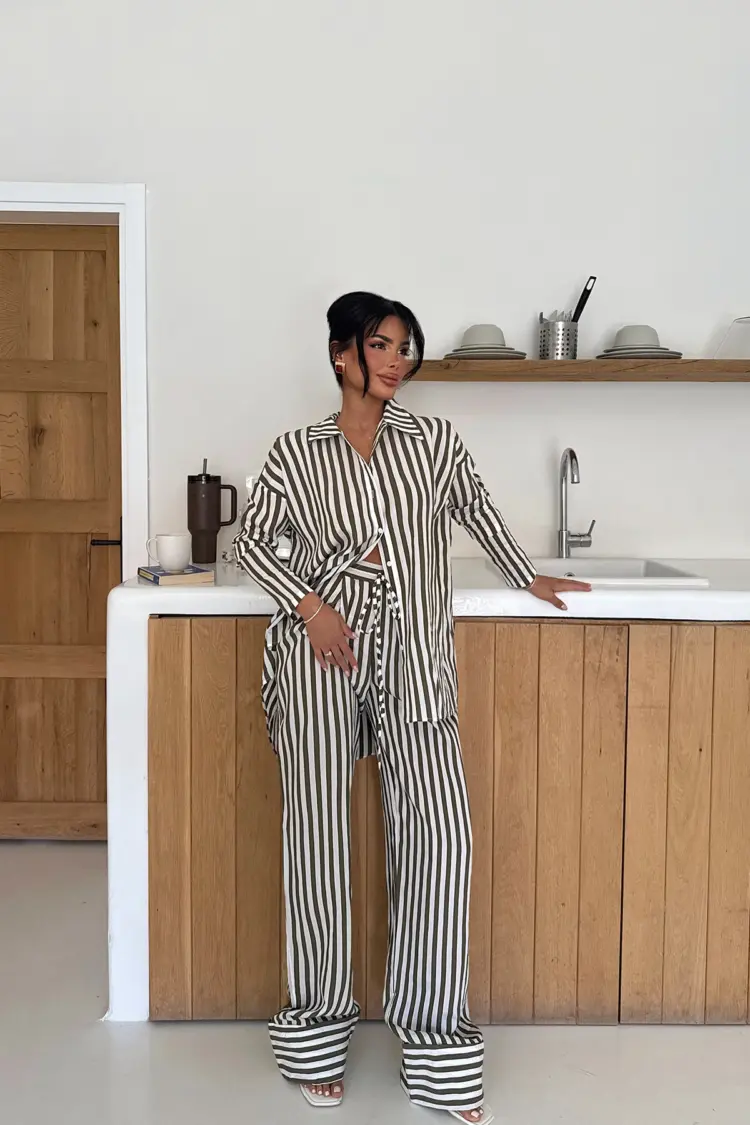 Trouser Suit - Brand: EYYO ATELIER - Women's Clothing Wholesale - Globality Store