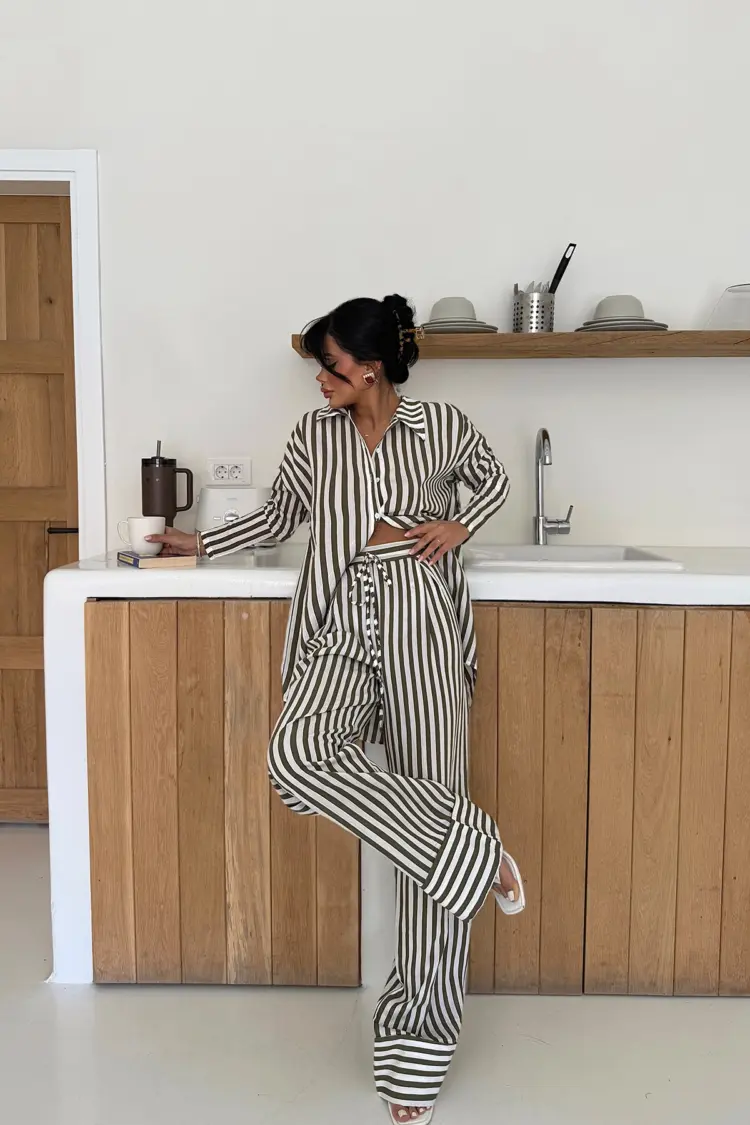 Trouser Suit