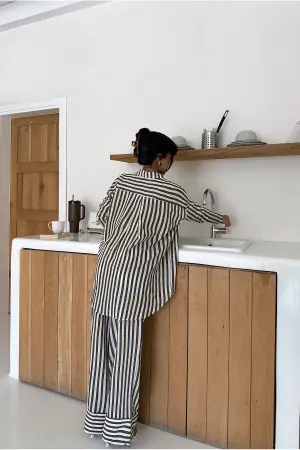 Trouser Suit - Brand: EYYO ATELIER - Women's Clothing Wholesale - Globality Store